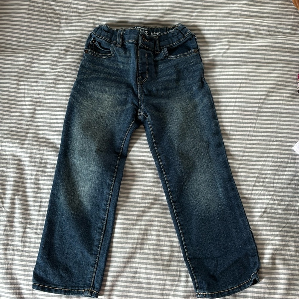 4T Toddler Straight Jeans